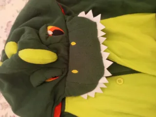 Disfraz Pijama Dinosaurio Talla L