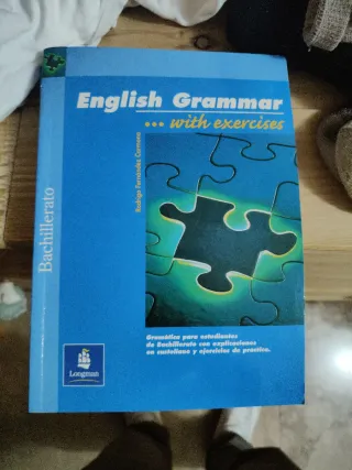 English Grammar With Exercises - Bachill (Spani...
