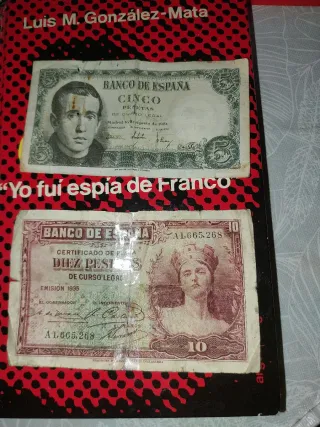 Billetes antiguos de Pesetas - Banco de España