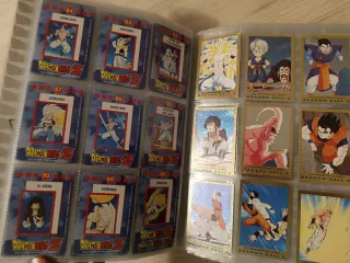 Álbum Completo Dragon Ball Z Serie 3 Panini