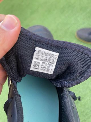 Zapatillas Adidas Futbol Sala Azul y Turquesa