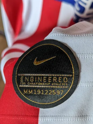 Camiseta Atletico Madrid 2019 2020 Nike