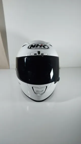 Casco Moto NHK Blanco