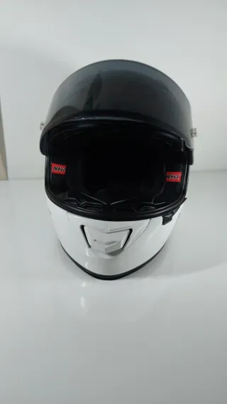 Casco Moto NHK Blanco