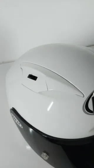 Casco Moto NHK Blanco