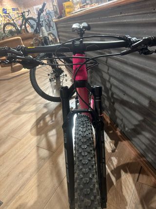Bicicleta Cannondale Scalpel HT Talla S