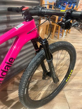 Bicicleta Cannondale Scalpel HT Talla S