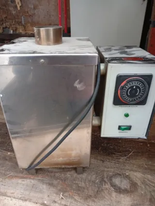 Extractor de aire industrial