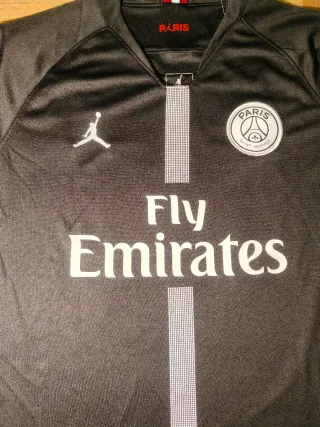 Camiseta PSG Neymar Jr 10 Jordan Negra talla L