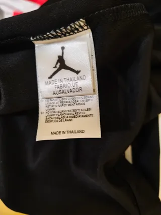 Camiseta PSG Neymar Jr 10 Jordan Negra talla L