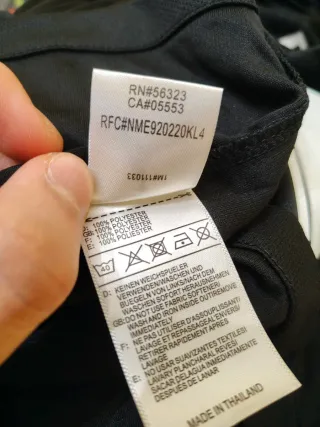 Camiseta PSG Neymar Jr 10 Jordan Negra talla L