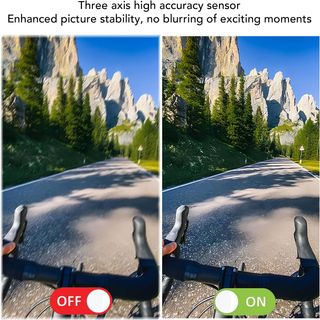 Cámara de Bicicleta con Montaje en Manillar