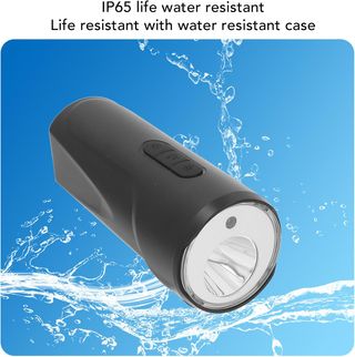 Cámara de Bicicleta con Montaje en Manillar