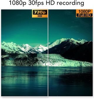 Cámara de Bicicleta con Montaje en Manillar