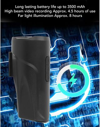 Cámara de Bicicleta con Montaje en Manillar