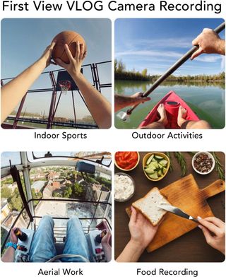 Cámara de Bicicleta con Montaje en Manillar