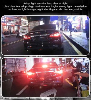 Cámara de Bicicleta con Montaje en Manillar