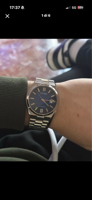 Citizen Tsuyosa Blu