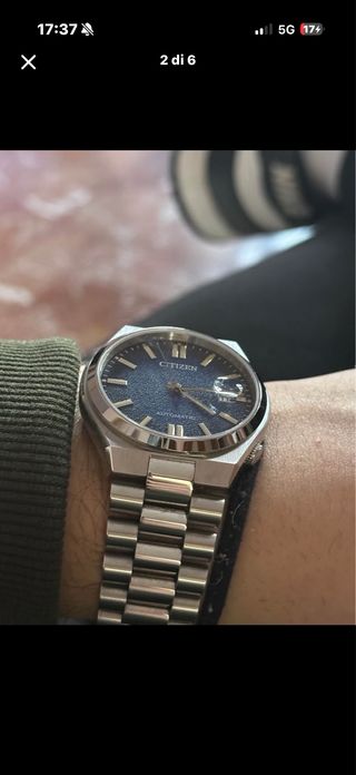 Citizen Tsuyosa Blu