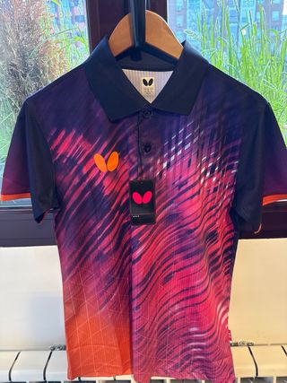 Camiseta deportiva Butterfly degradado