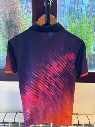 Camiseta deportiva Butterfly degradado