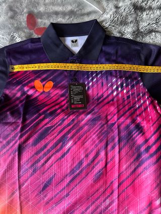 Camiseta deportiva Butterfly degradado