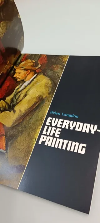 Libro Everyday life Painting Helen Langdon