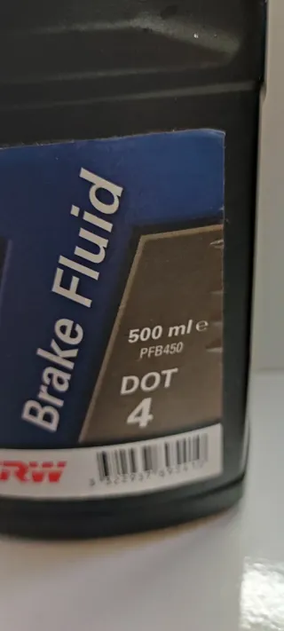 Líquido de frenos