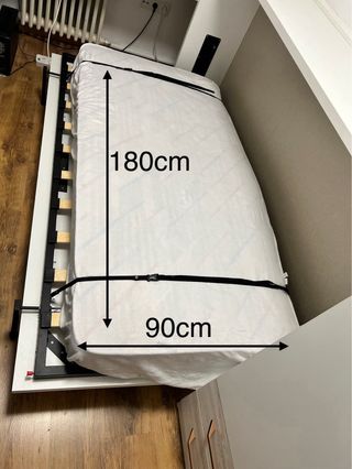 Armario, Cama Abatible y Estantes