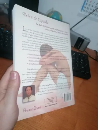 Libro: DOLOR DE ESPALDA Dr Yang, Jwing-Ming