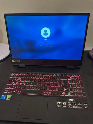 Portatile Acer Nitro 5 Nero