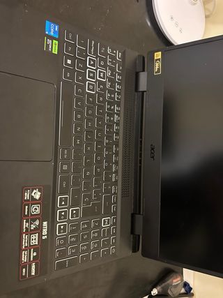 Portatile Acer Nitro 5 Nero