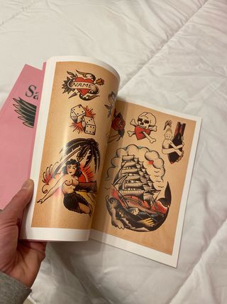 Sailor Jerry Tattoo Flash Vol. 2 2nd Printing