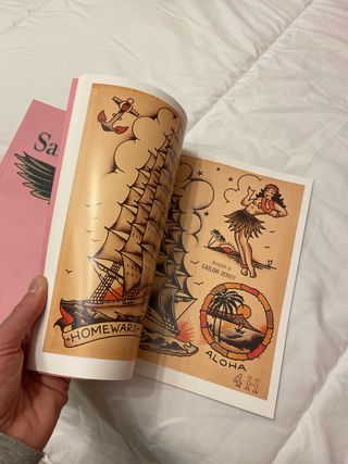 Sailor Jerry Tattoo Flash Vol. 2 2nd Printing