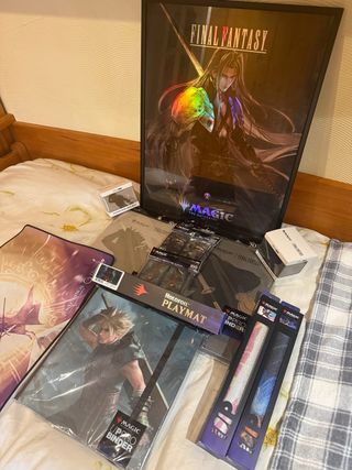 D Ultra Pro Magic Final Fantasy y Esdla