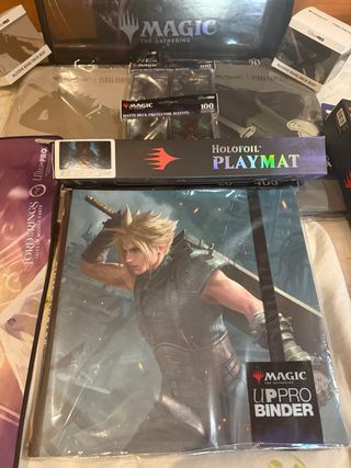 D Ultra Pro Magic Final Fantasy y Esdla