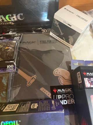D Ultra Pro Magic Final Fantasy y Esdla