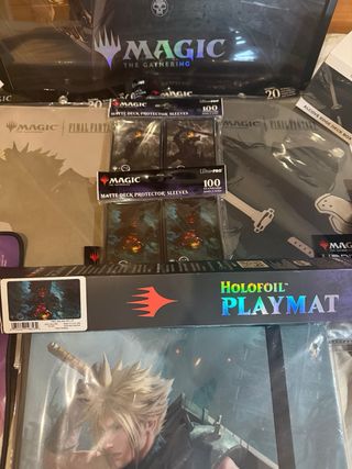 D Ultra Pro Magic Final Fantasy y Esdla