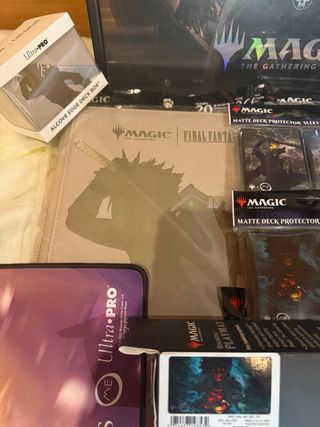 D Ultra Pro Magic Final Fantasy y Esdla