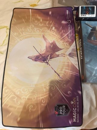 D Ultra Pro Magic Final Fantasy y Esdla