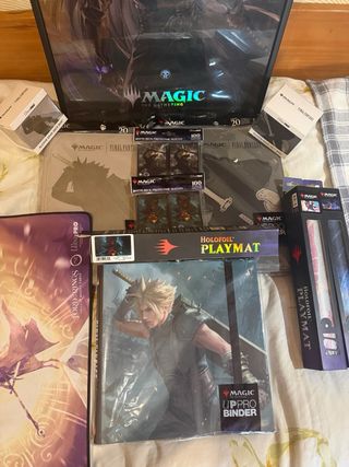 D Ultra Pro Magic Final Fantasy y Esdla