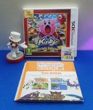Gioco 3DS Kirby Triple Deluxe