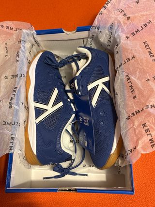 Zapatillas Kelme Fútbol Sala Talla 35 Nuevas