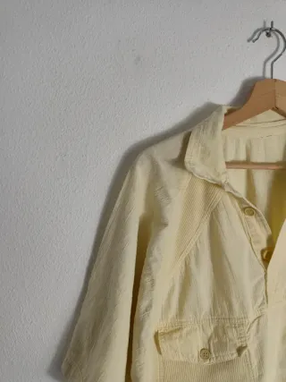 Camisa vintage amarilla Ellesse