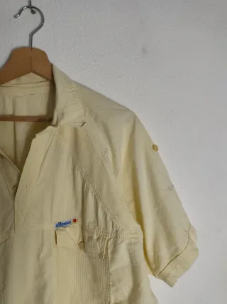 Camisa vintage amarilla Ellesse