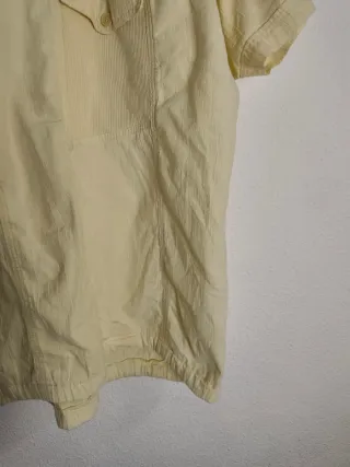 Camisa vintage amarilla Ellesse