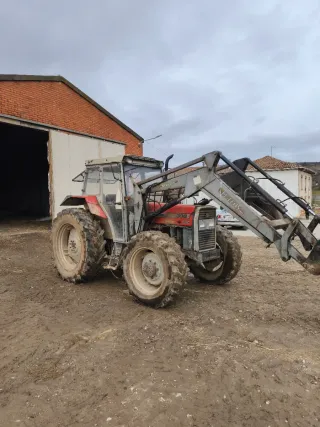 Tractor Massey Ferguson 398