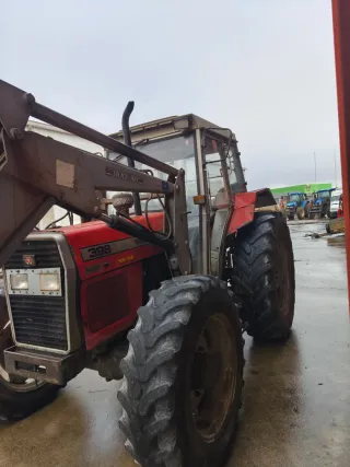 Tractor Massey Ferguson 398