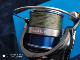 Carrete Daiwa Ninja LT 3000-C