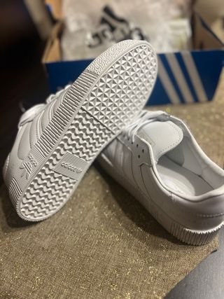 Zapatillas Adidas Sambarose Blancas